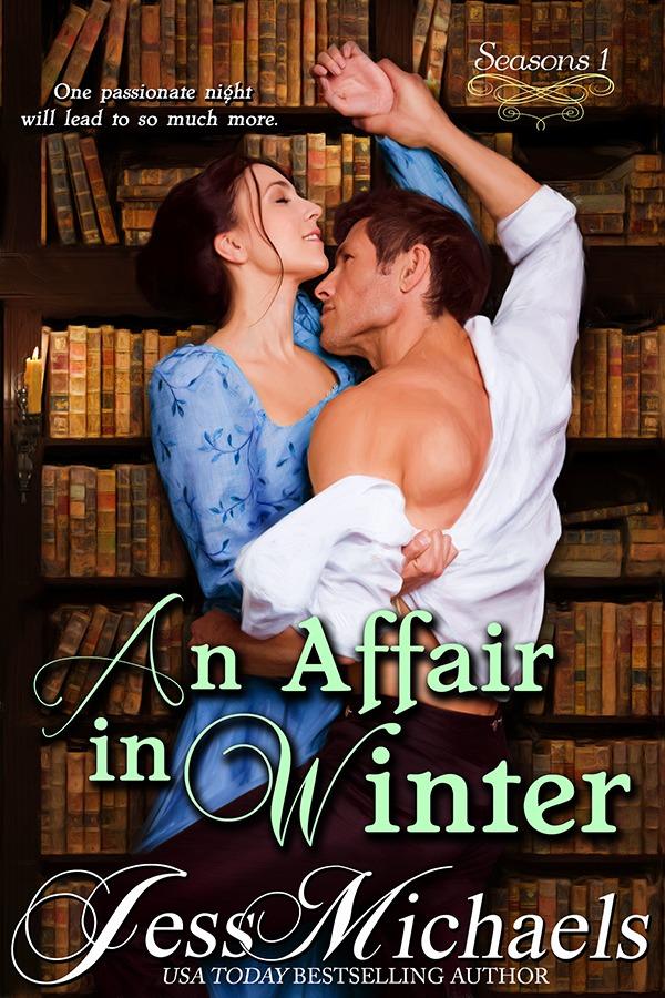 An Affair in Winter book cover