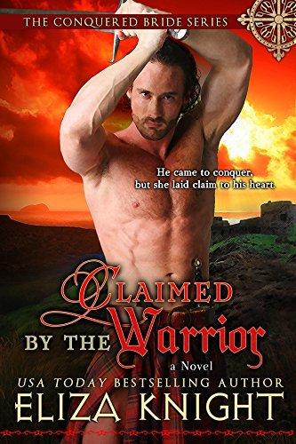 Claimed by the Warrior book cover