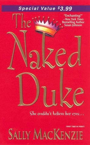 The Naked Duke book cover