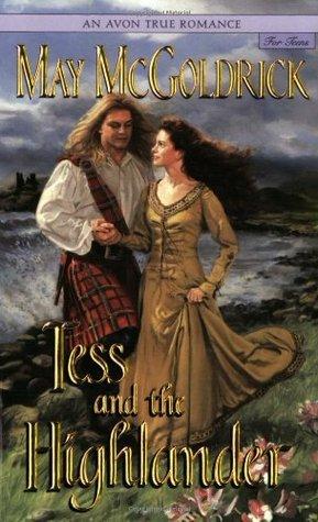 Tess and the Highlander book cover