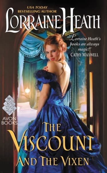 The Viscount and the Vixen book cover