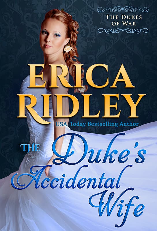The Duke's Accidental Wife book cover