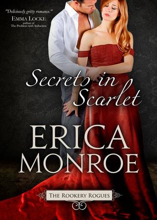 Secrets in Scarlet book cover