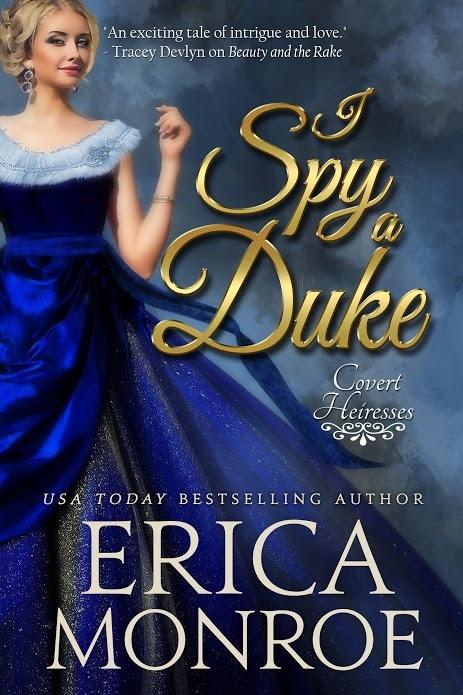 I Spy a Duke book cover