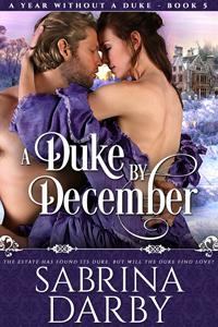 A Duke by December book cover