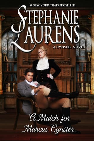 A Match for Marcus Cynster book cover