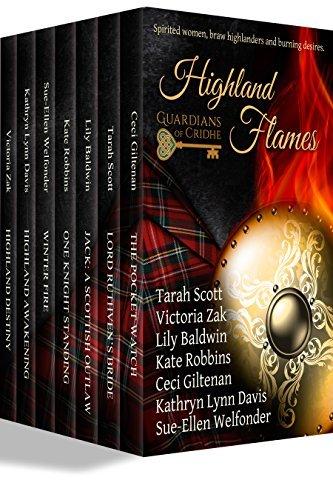 Highland Flames: The Scrolls of Cridhe Volume Two