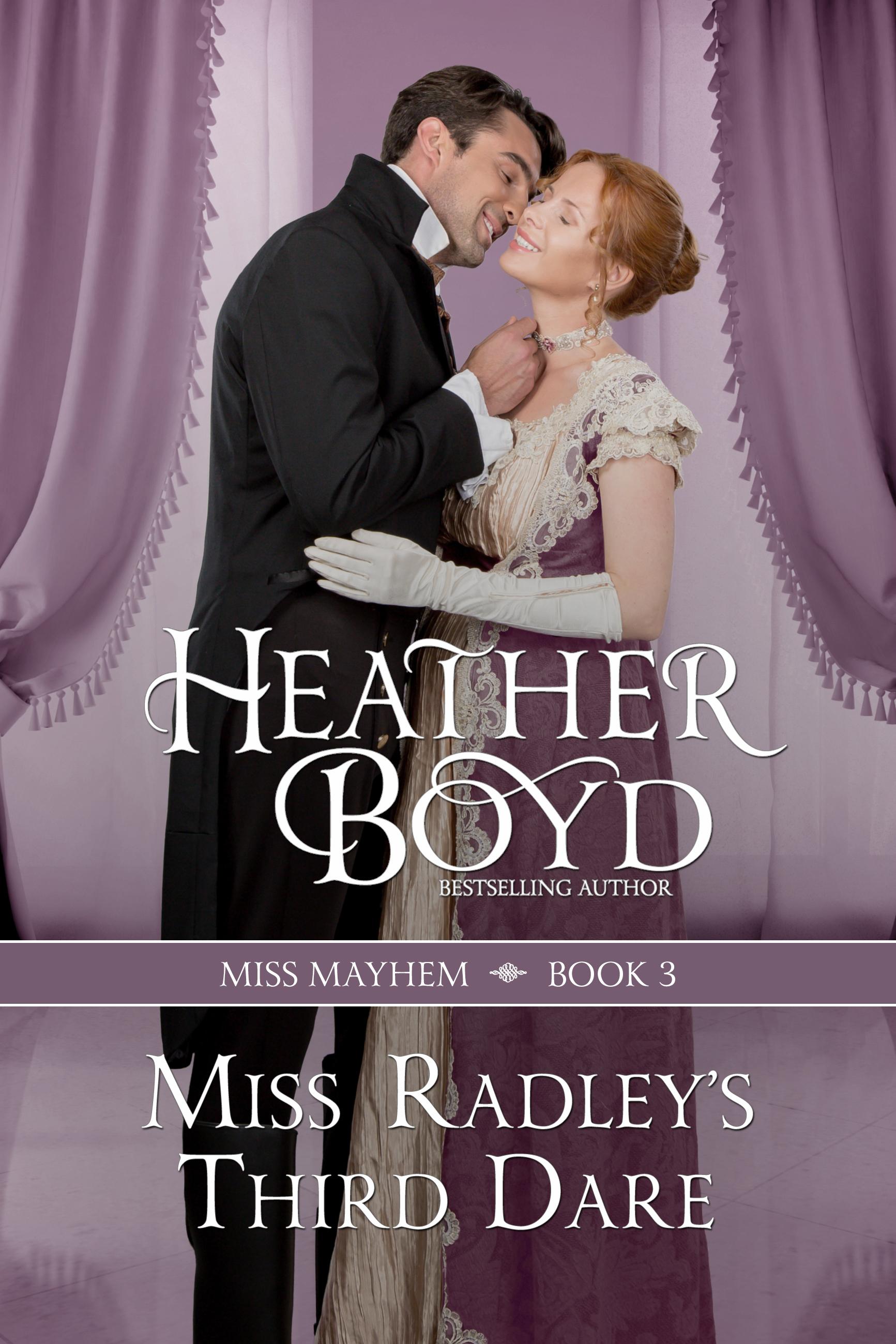 Miss Radley's Third Dare book cover