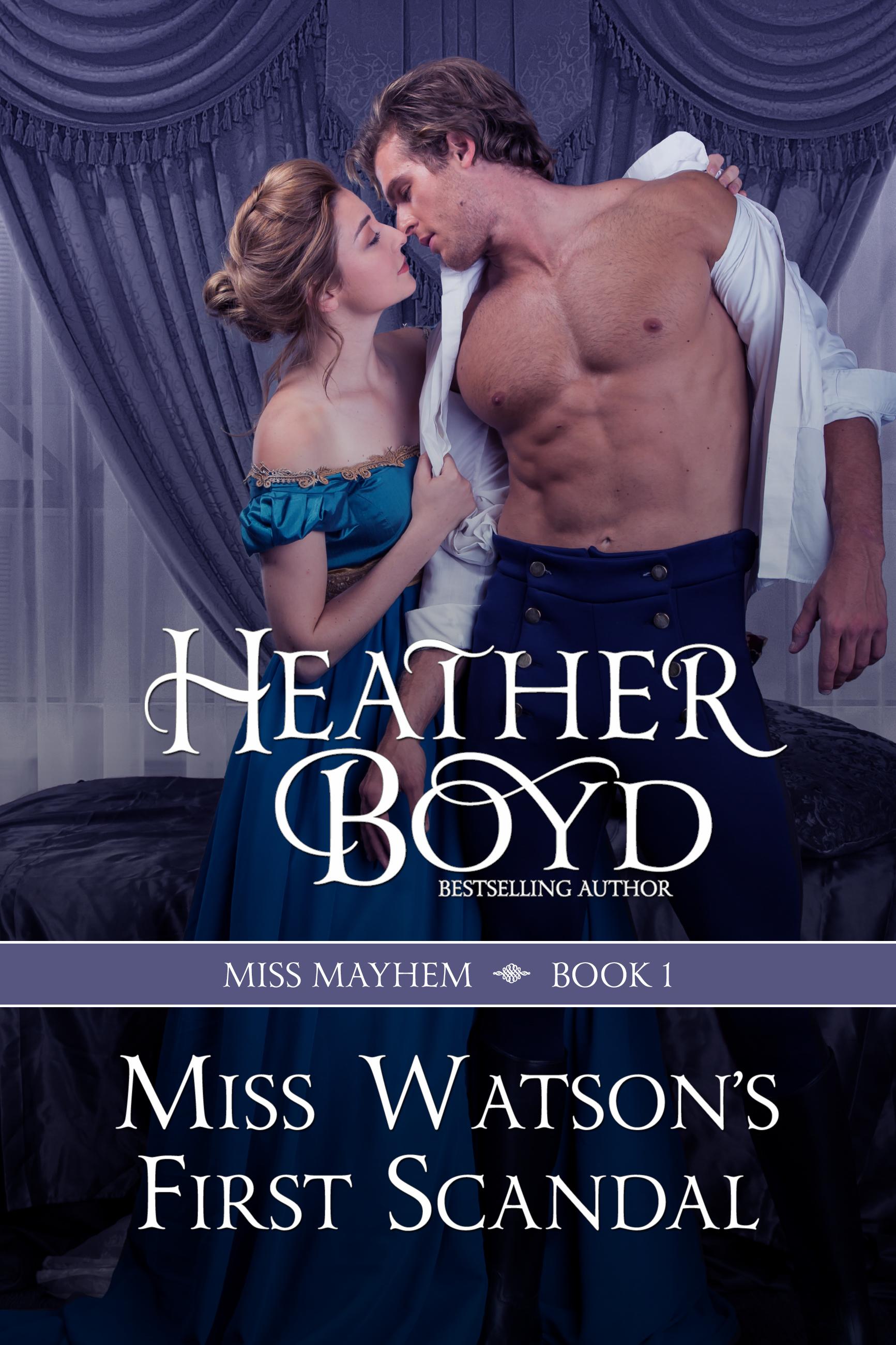 Miss Watson's First Scandal book cover