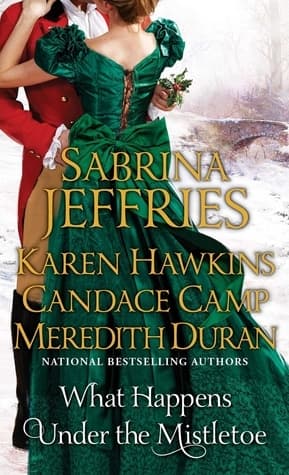 What Happens Under the Mistletoe book cover