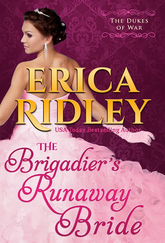 The Brigadier's Runaway Bride book cover