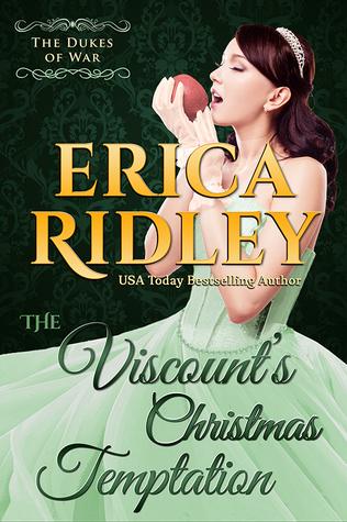 The Viscount's Christmas Temptation book cover