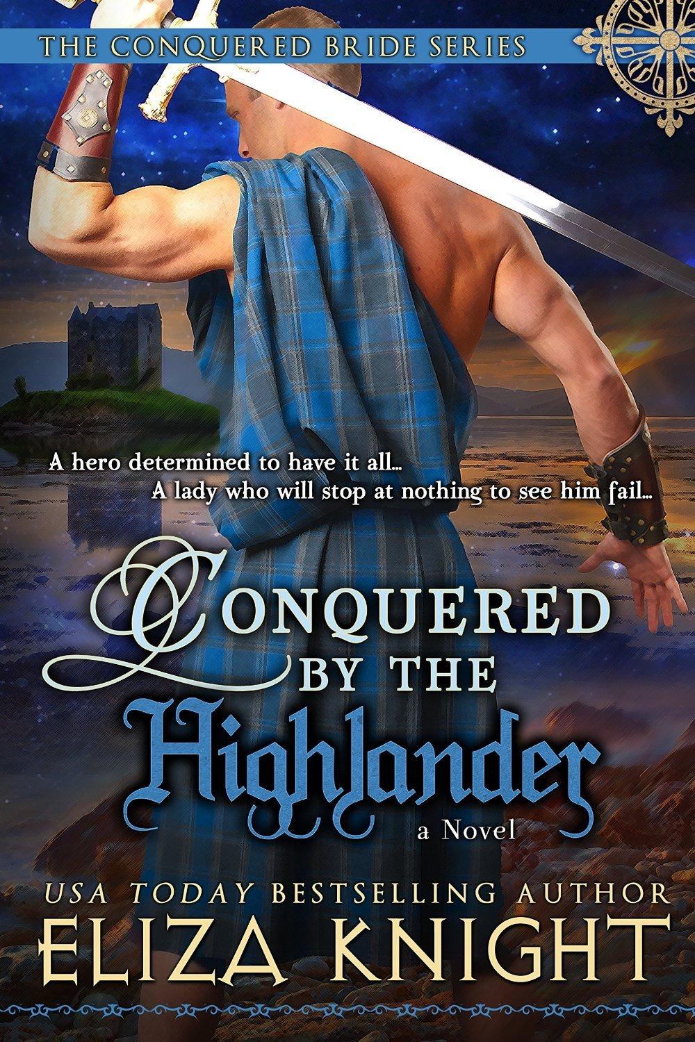 Conquered by the Highlander book cover