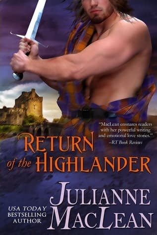 Return of the Highlander book cover