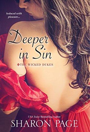 Deeper In Sin book cover