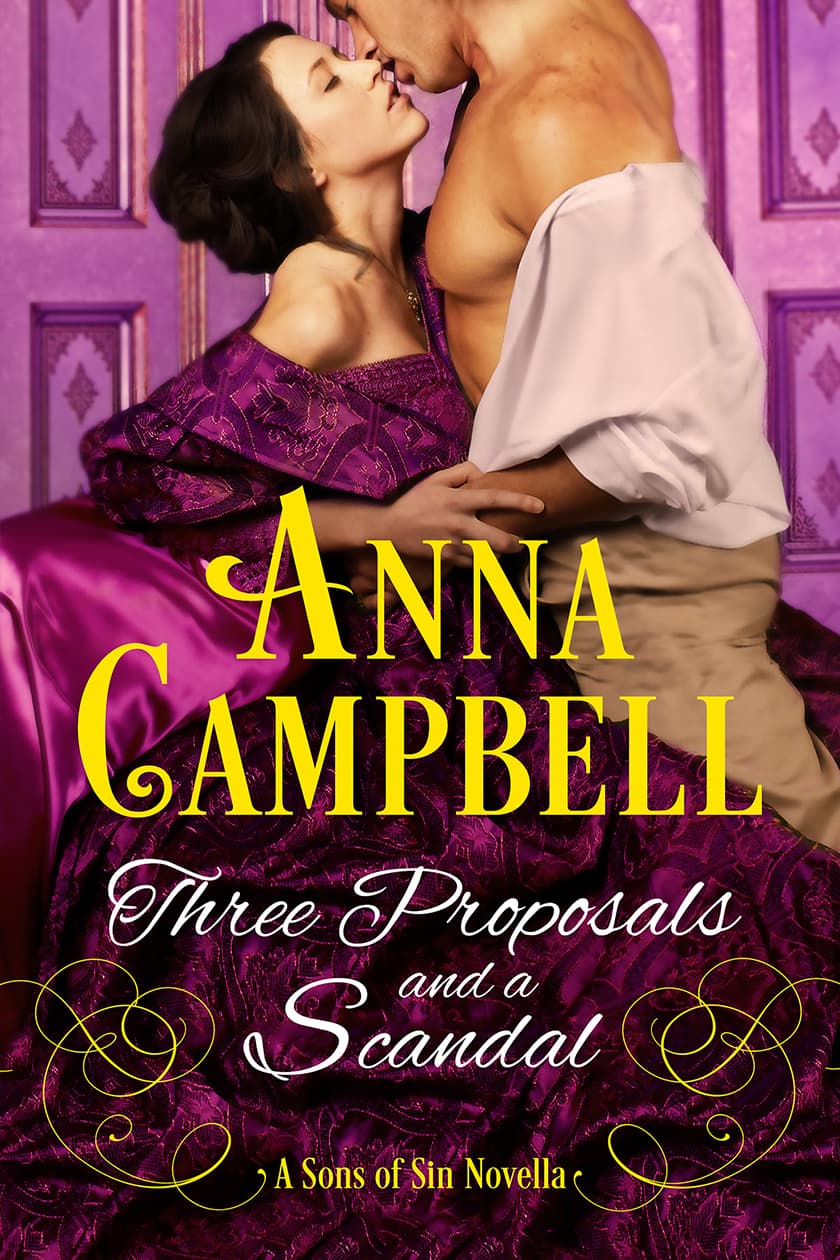 Three Proposals and a Scandal book cover