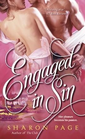 Engaged in Sin book cover