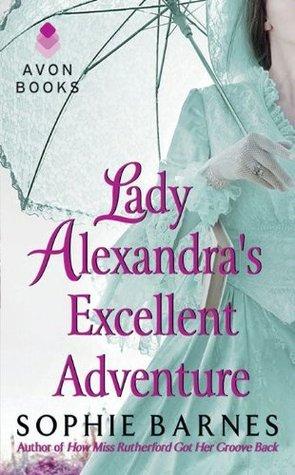 Lady Alexandra's Excellent Adventure book cover