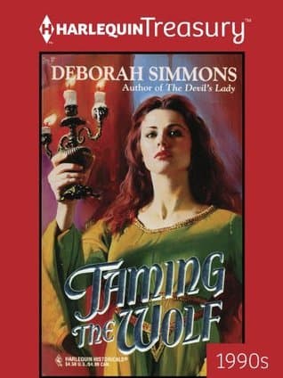 Taming the Wolf book cover