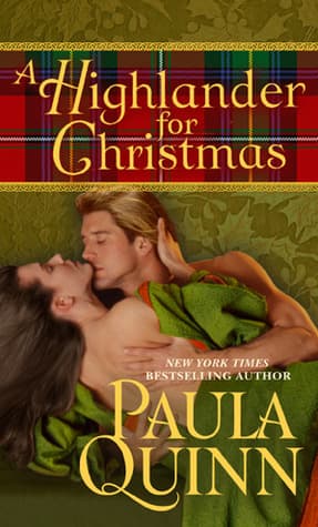 A Highlander for Christmas book cover