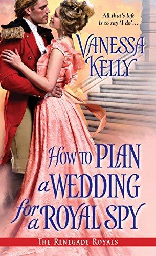 How to Plan a Wedding for a Royal Spy book cover