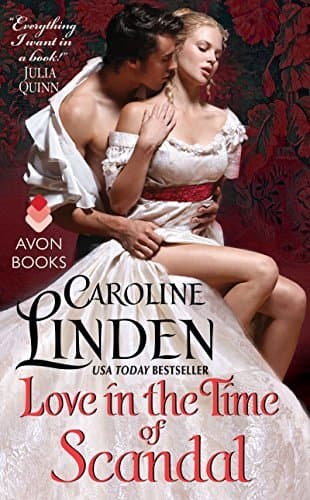 Love in the Time of Scandal book cover