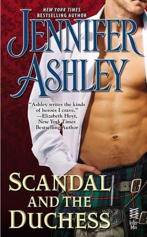 Scandal And The Duchess book cover