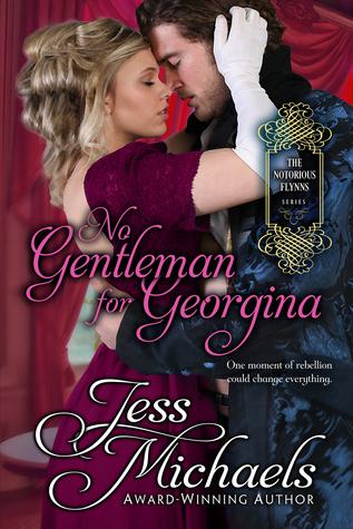 No Gentleman for Georgina book cover