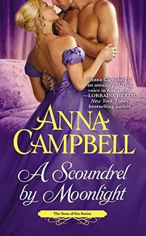 A Scoundrel by Moonlight book cover