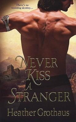 Never Kiss a Stranger book cover