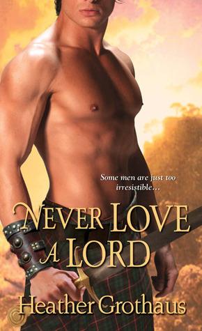 Never Love a Lord book cover