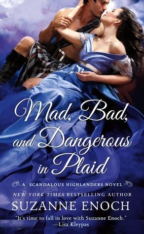 Mad, Bad, and Dangerous in Plaid book cover