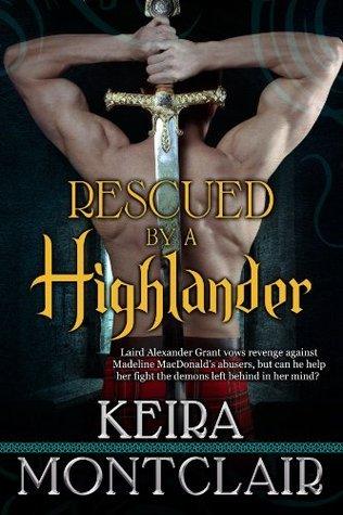 Rescued by a Highlander book cover