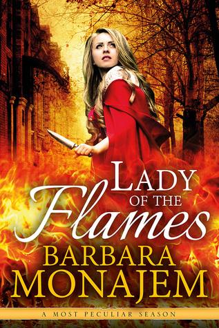 Lady of the Flames book cover