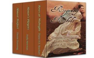 Regency Rebels, 3 Daring Regency Romances book cover