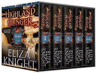 Highland Hunger Collection book cover