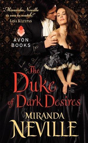 The Duke of Dark Desires book cover