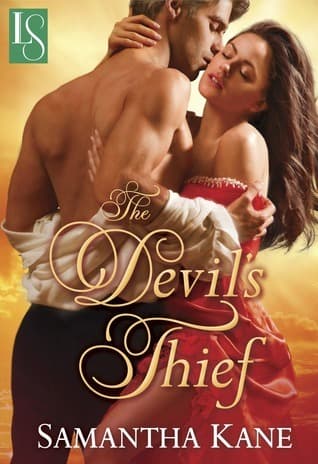 The Devil's Thief book cover