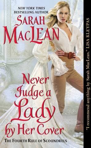 Never Judge a Lady by Her Cover book cover