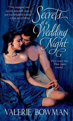 Secrets of a Wedding Night book cover