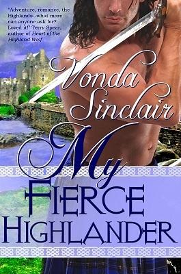 My Fierce Highlander book cover