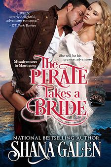 The Pirate Takes a Bride book cover