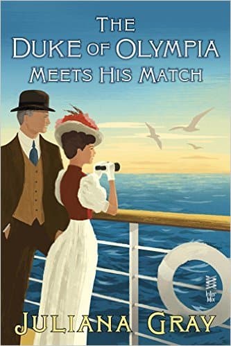The Duke of Olympia Meets His Match book cover