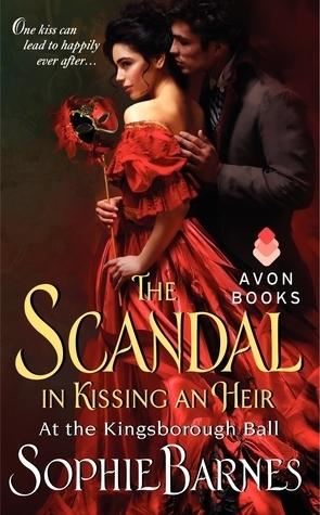 The Scandal in Kissing an Heir book cover