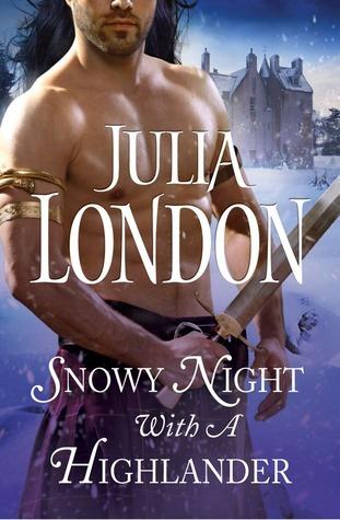 Snowy Night with a Highlander book cover