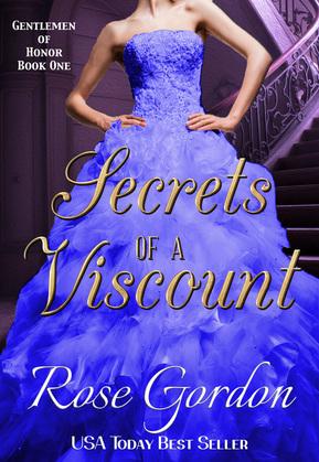 Secrets of a Viscount book cover