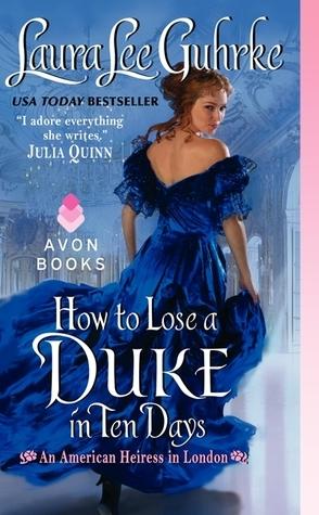 How to Lose a Duke in Ten Days book cover