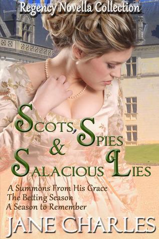 Scots Spies & Salacious Lies book cover