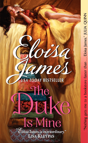 The Duke Is Mine book cover