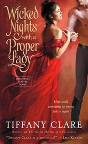 Wicked Nights With a Proper Lady book cover